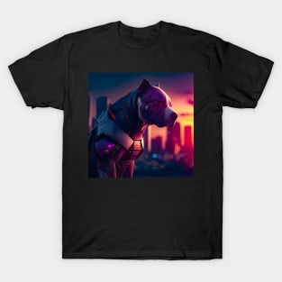 Cyberpunk Dog T-Shirt